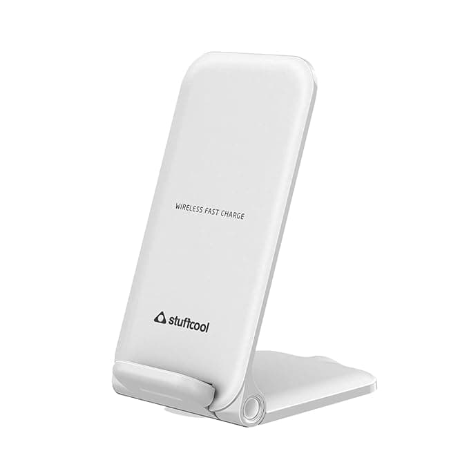 Stuffcool WC720 Foldable Stand Type 15W Wireless Charger