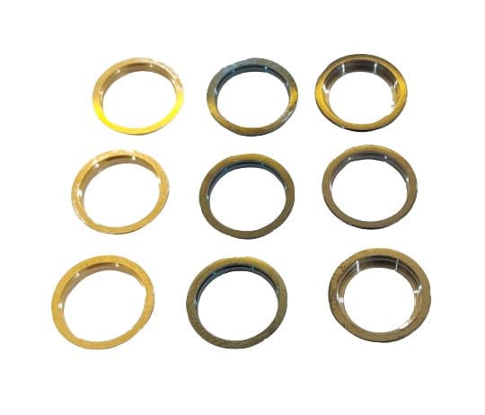 Camera Glass with Frame for Apple iPhone 12 Pro Gold