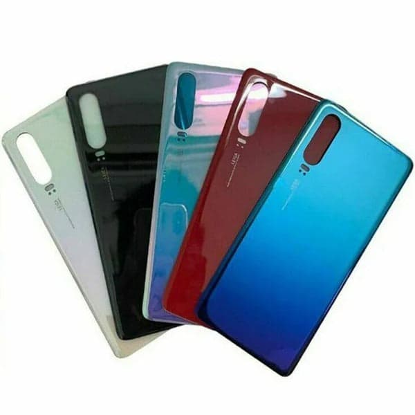 Back Panel for Huawei Honor P30 Orange