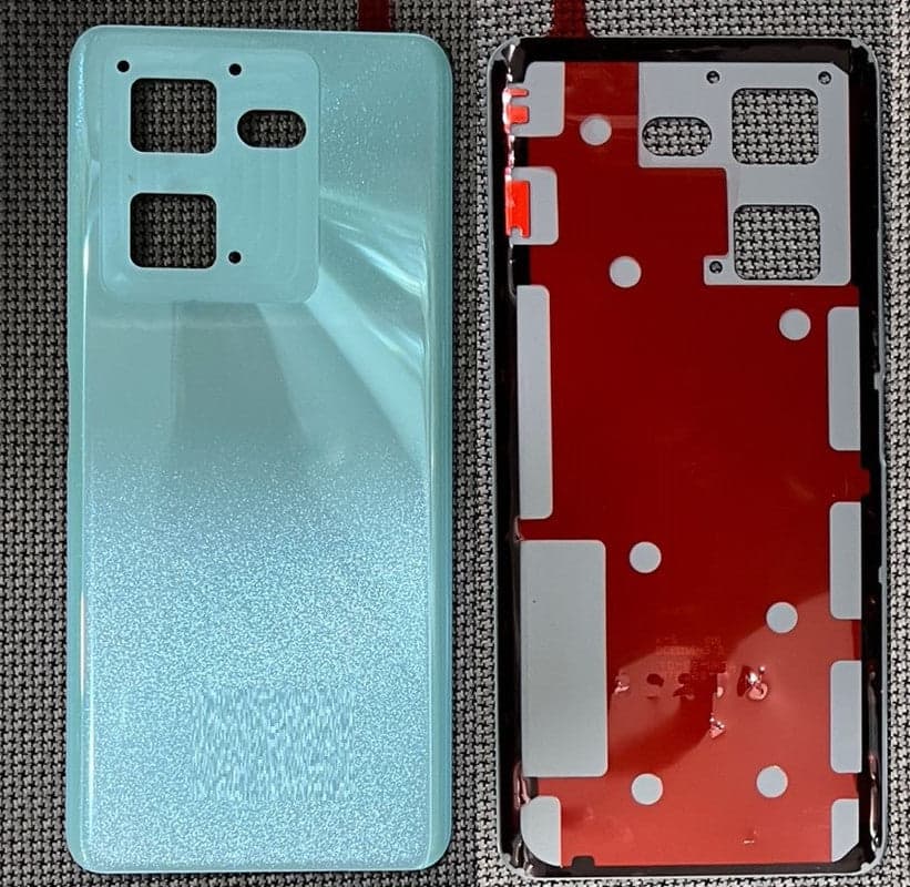 Back Panel for Iqoo Z8X  GemGreen