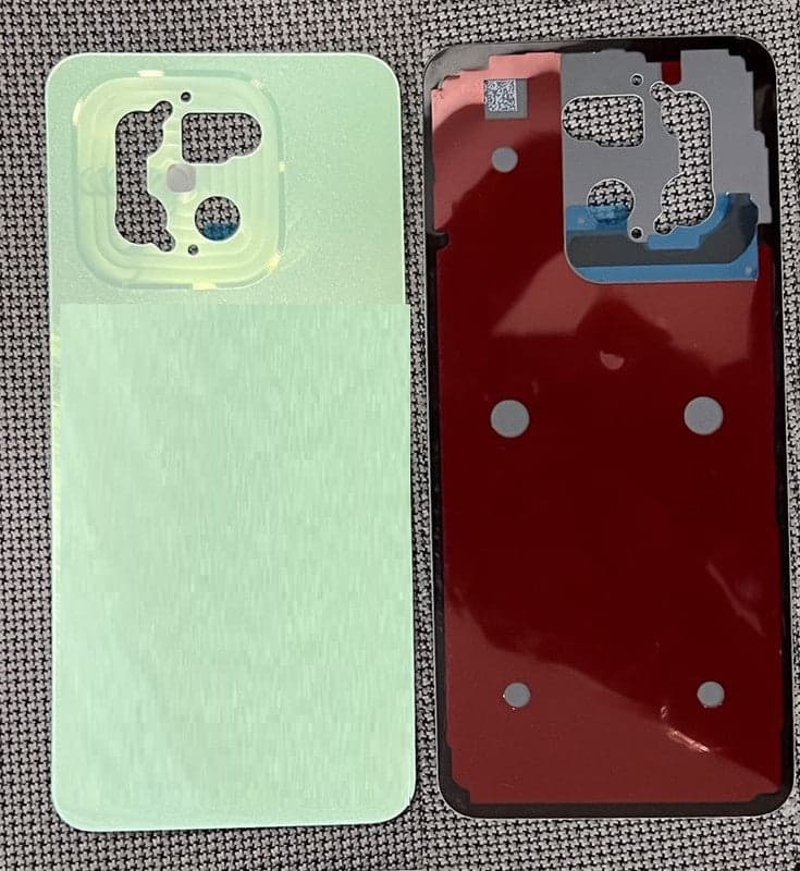 Back Panel for Iqoo Z9X GemGreen - image 1
