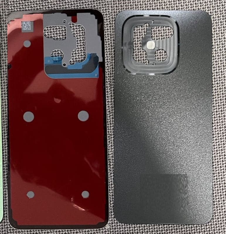 Back Panel for Iqoo Z9X  Grey