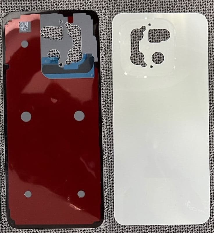 Back Panel for Iqoo Z9X  White