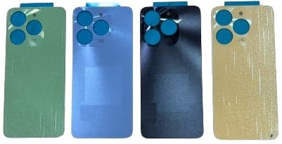 Back Panel for ITEL A70 Black