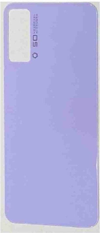 Back Panel for Lava Blaze pro  Purple