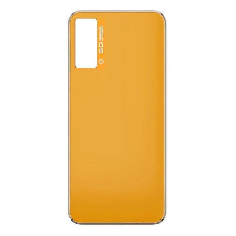 Back Panel for Lava Blaze pro  Yellow