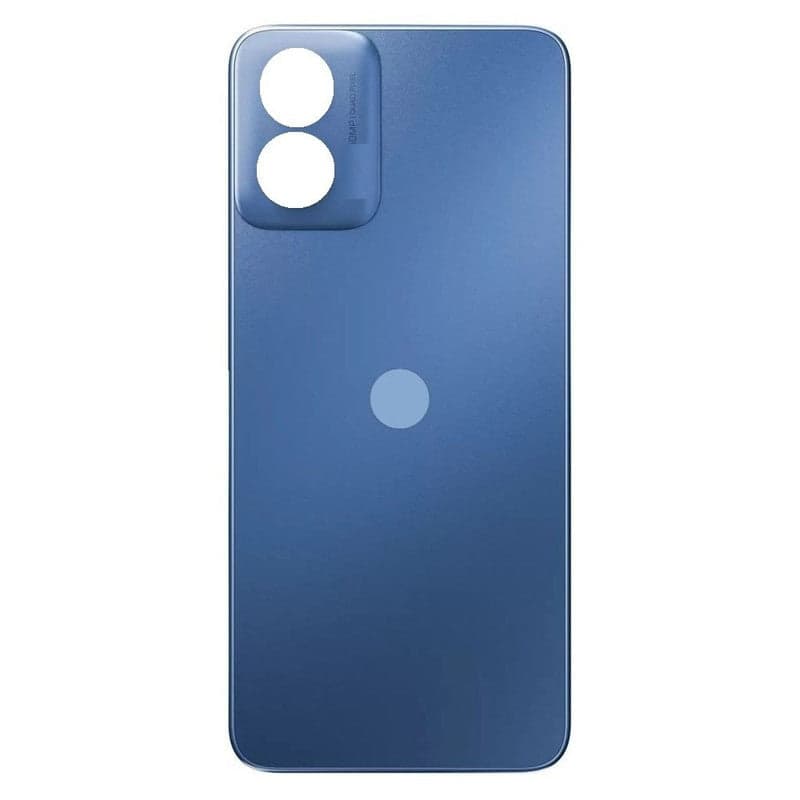 Back Panel for Moto G04S Blue