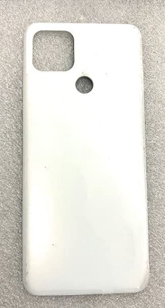Back Panel for Oppo A15 White - image 1