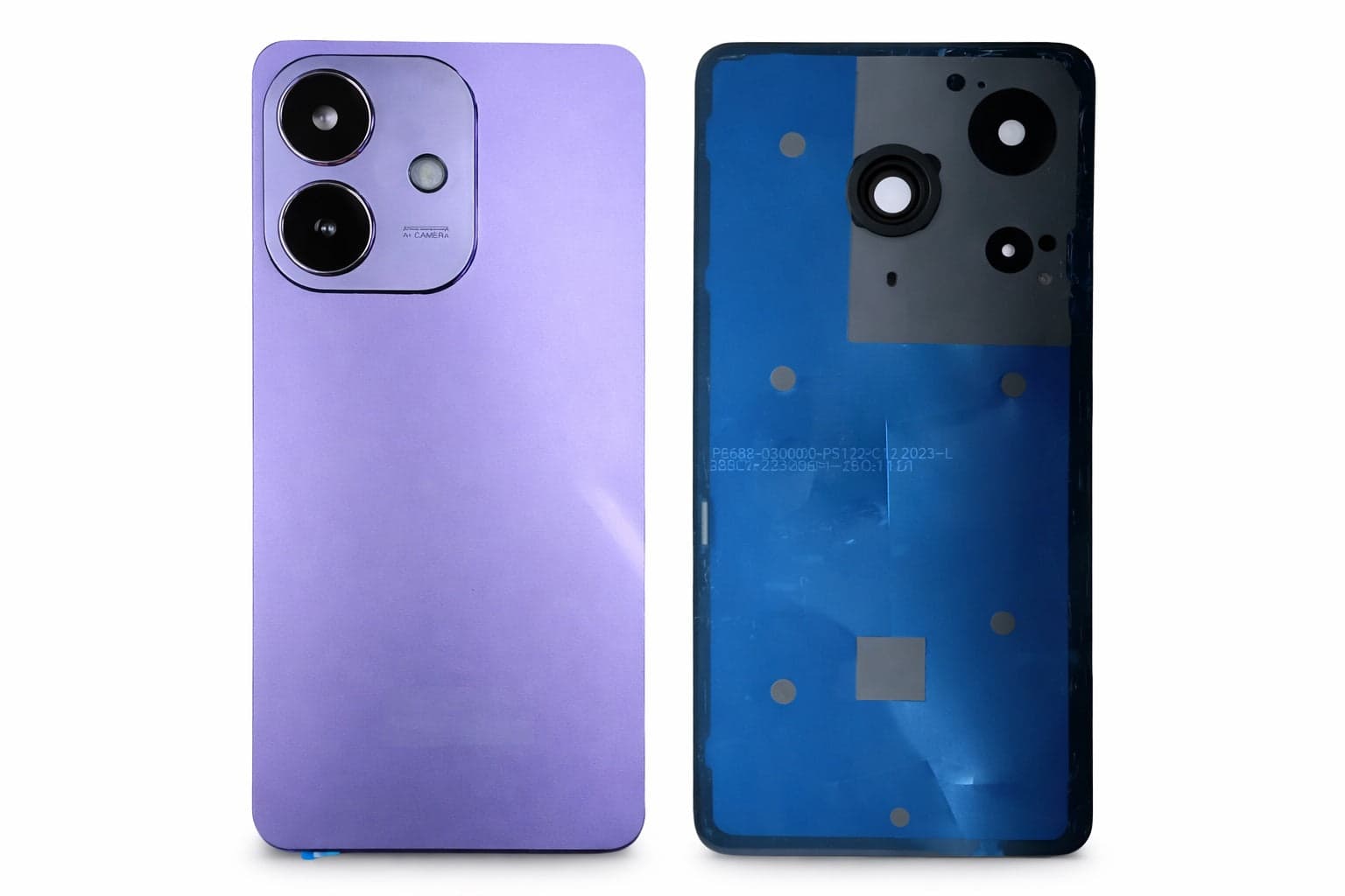 Back Panel with Camera Glass for Oppo A3X 5G Purple