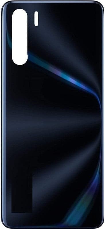 Back Panel for Oppo F15 Black - image 1