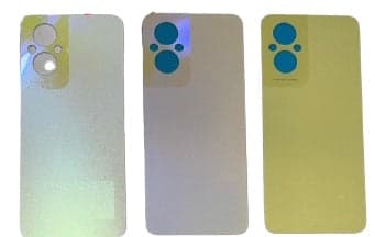 Back Panel for Oppo F21S Pro 5G Yellow