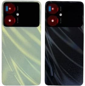 Back Panel for Poco M6  Black