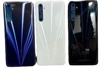Back Panel for Realme 6 Black - image 1