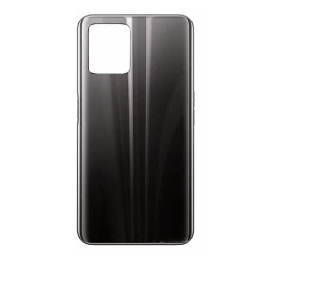 Back Panel for Realme 8i Black - image 1