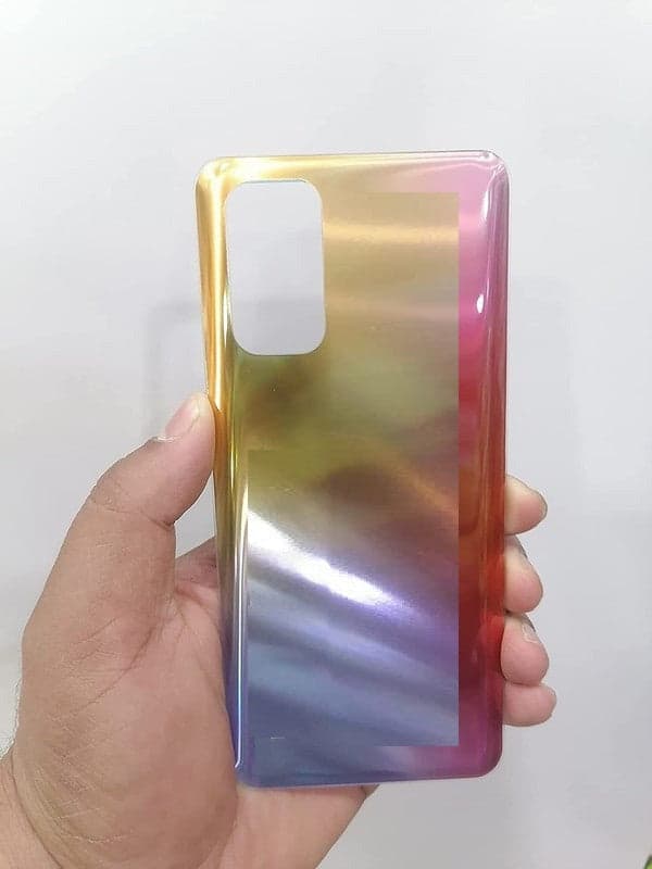 Back Panel for Realme X7 Nebulla - image 1