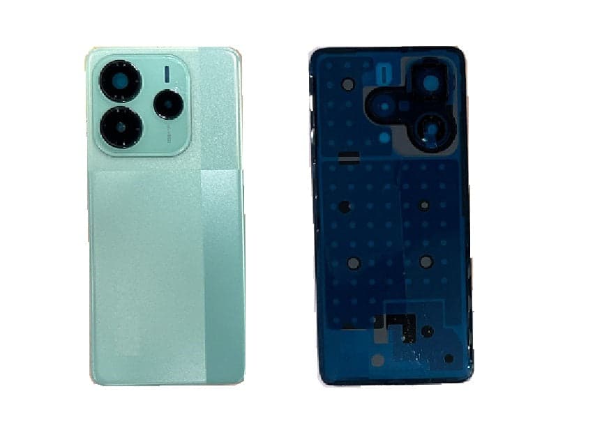 Back Panel with Camera Glass for Redmi Note 14 5G Green