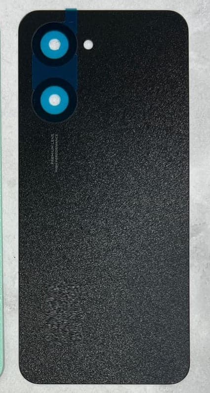 Back Panel for Vivo Y28 5G Black - image 1