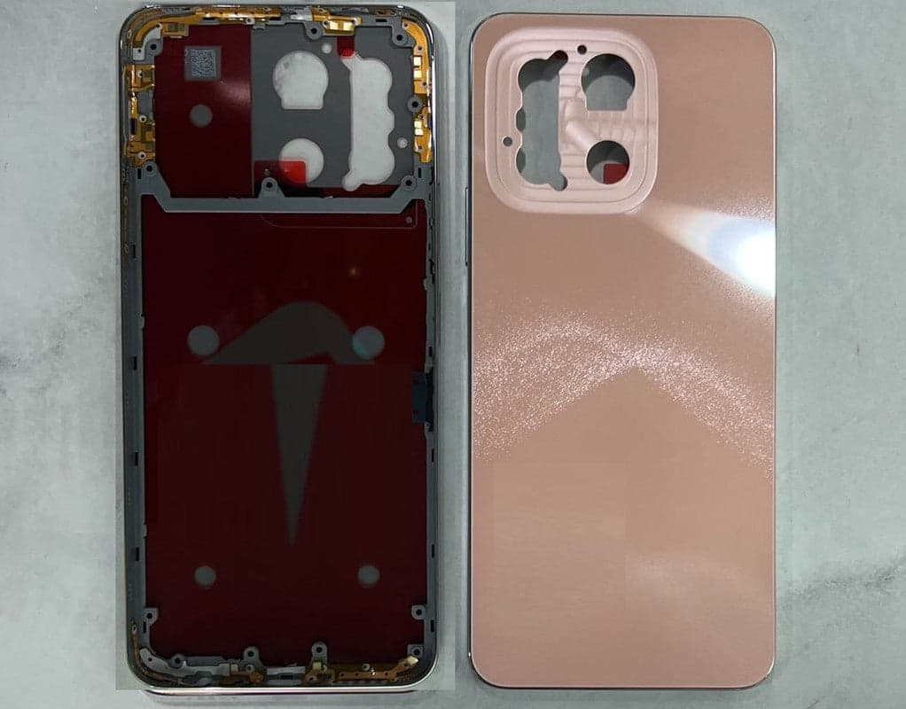 Back Panel for Vivo Y28 5G Orange - image 1