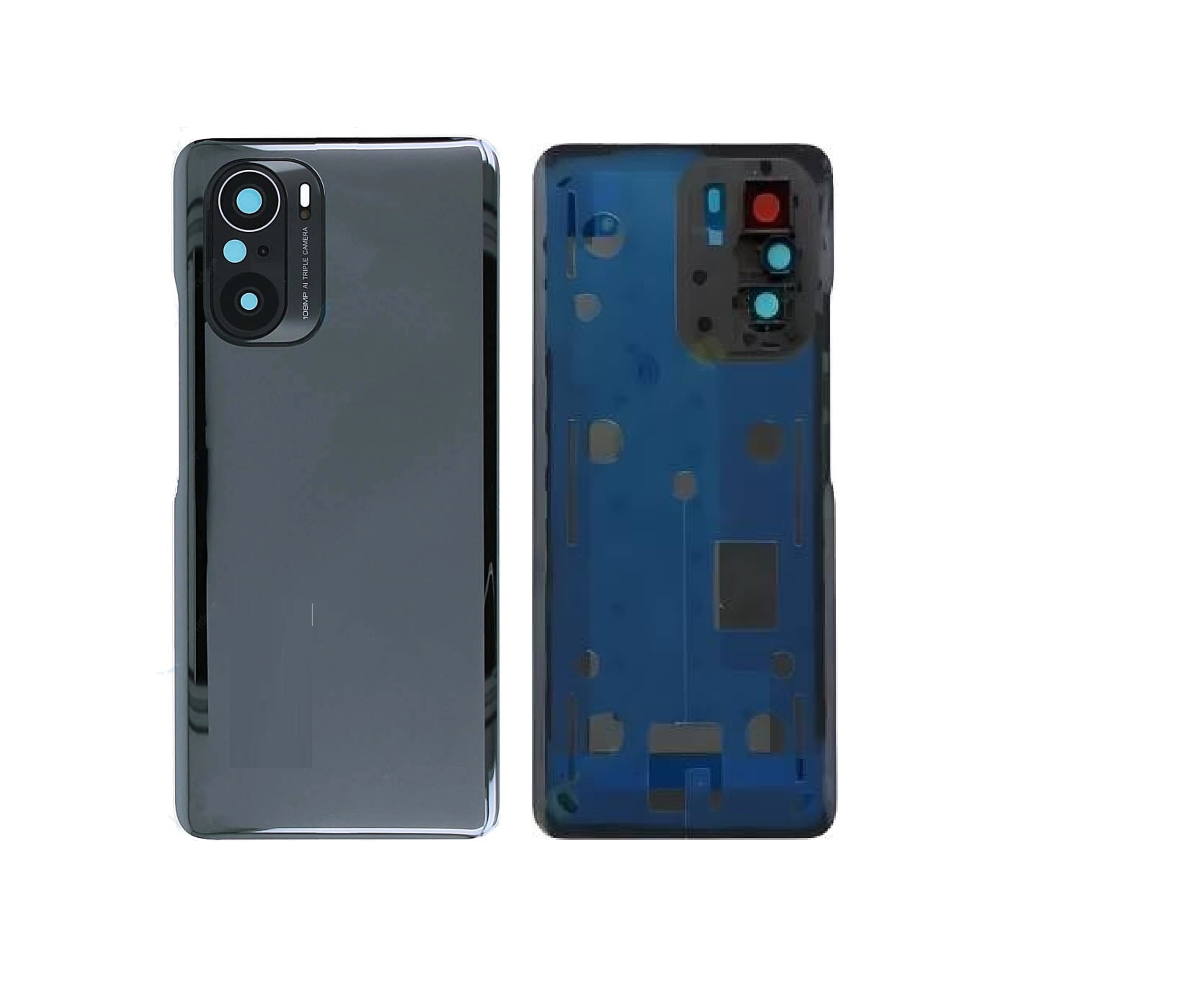 Back Panel with Camera Glass for Xiaomi MI 11X Black