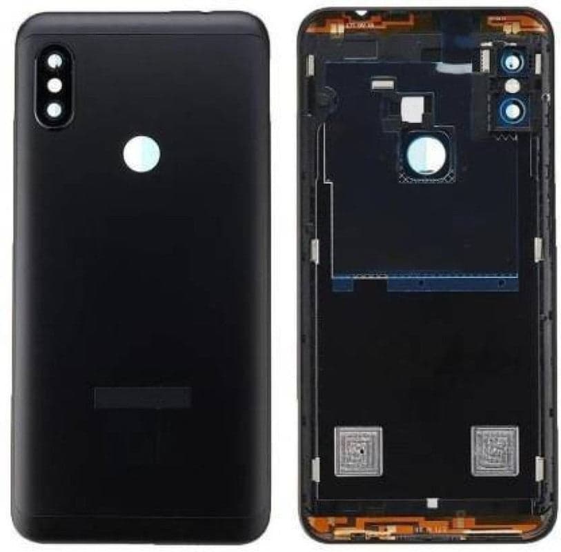 Back Panel for Xiaomi Redmi 6 Pro Black