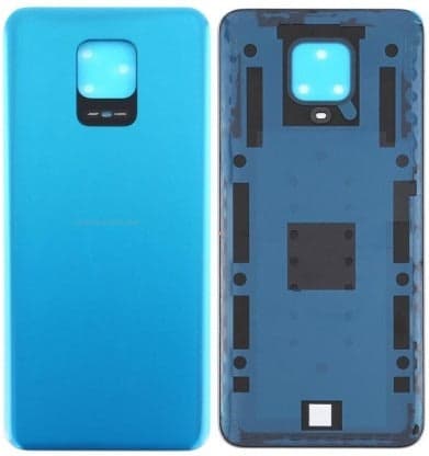 Back Panel for Xiaomi Redmi Note 9 Pro Blue