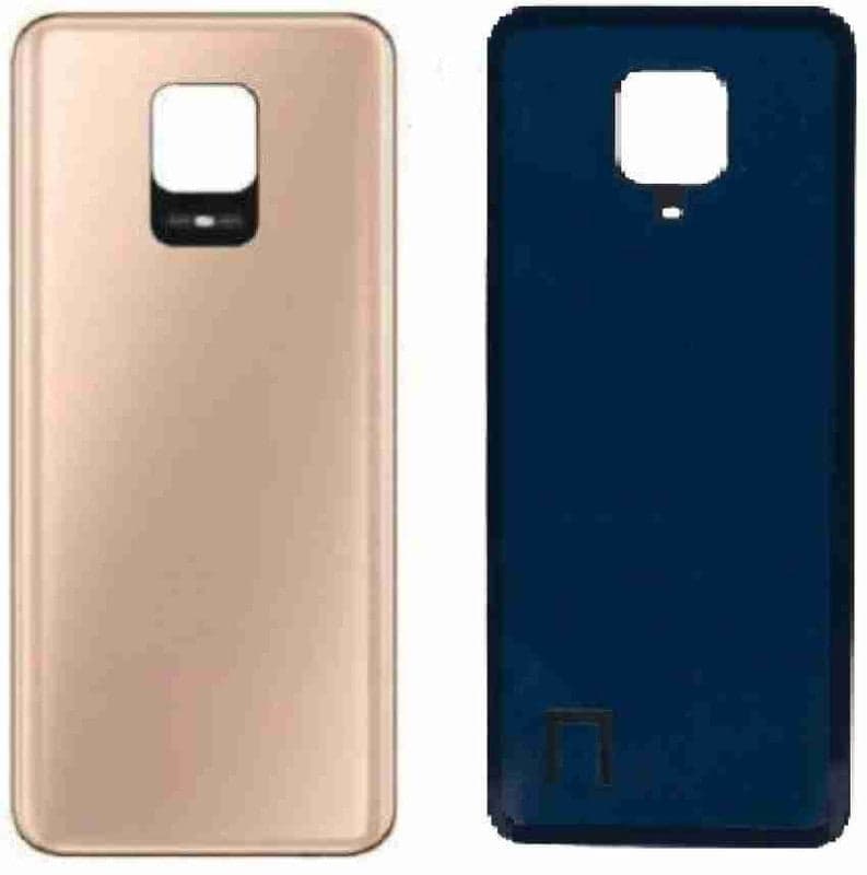 Back Panel for Xiaomi Redmi Note 9S Gold