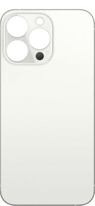 Back Panel Glass for Apple iPhone 13 Pro Max Silver
