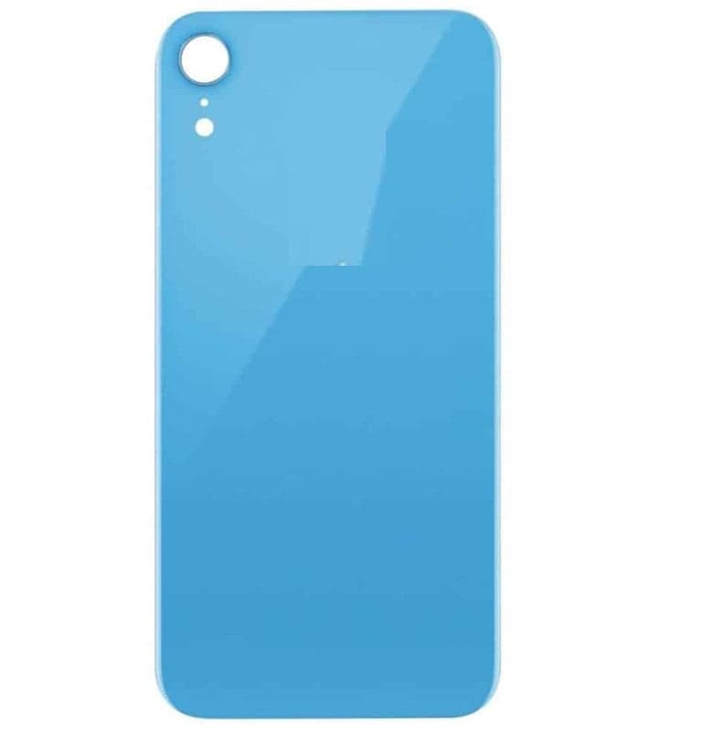 Back Panel Glass for Apple iPhone XR Blue