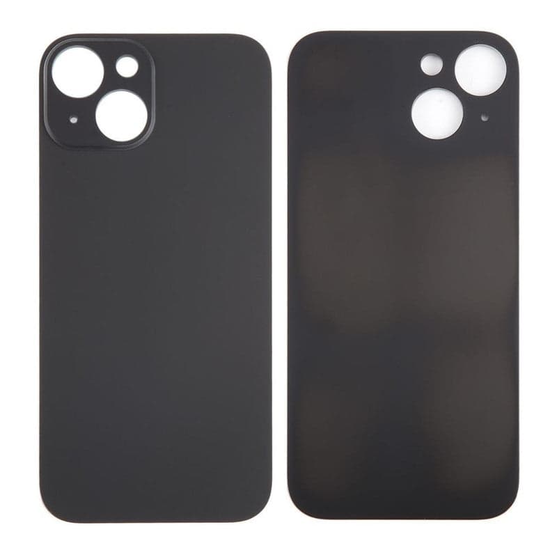Back Panel Glass for Iphone 15 Silver