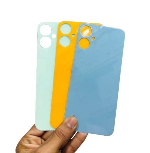 Back Panel Glass for Lava Blaze 2 (4G) Mint Green