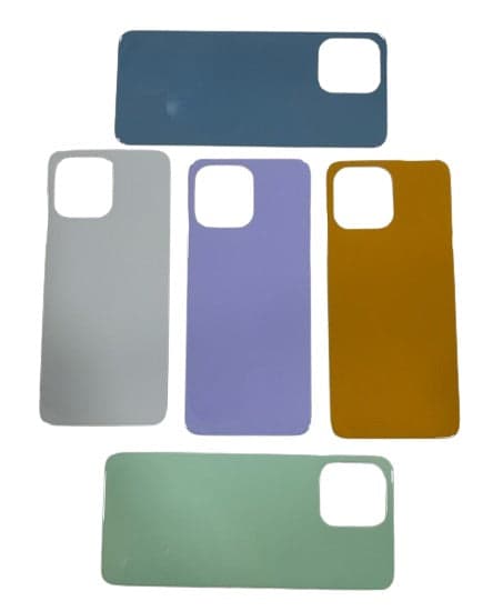 Back Panel Glass for Lava Yuva 2 Pro Glass Green