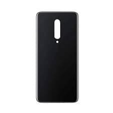 Back Panel Glass for OnePlus 7 Pro Black