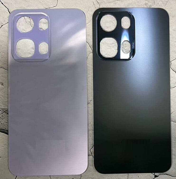 Back Panel for Oppo Reno 13 Pro Purple