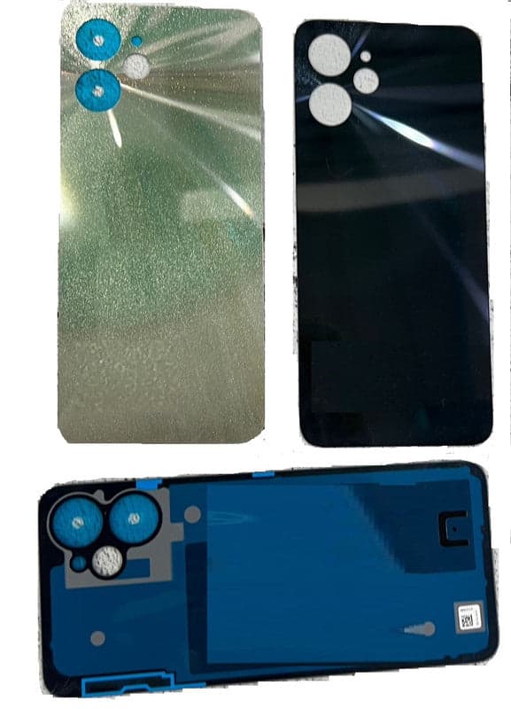 Back Panel for Realme 9i 5G Green