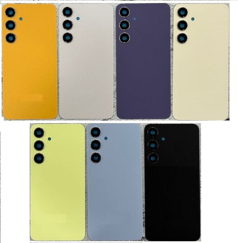 Back Panel With Camera Glass for Samsung Galaxy S24 Plus Blue