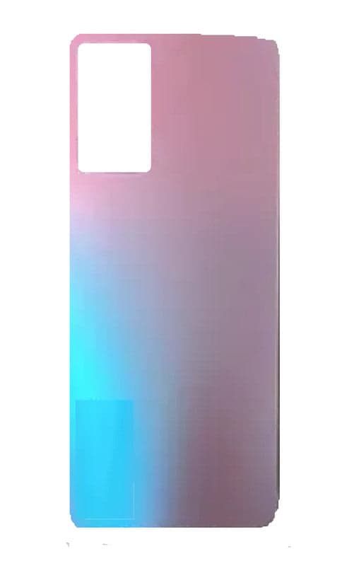 Back Panel Glass for Vivo V21 5G Black