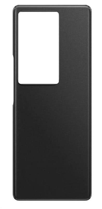 Back Panel Glass for Vivo V29 Pro Black