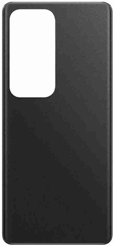 Back Panel Glass for Vivo V30 5G Black