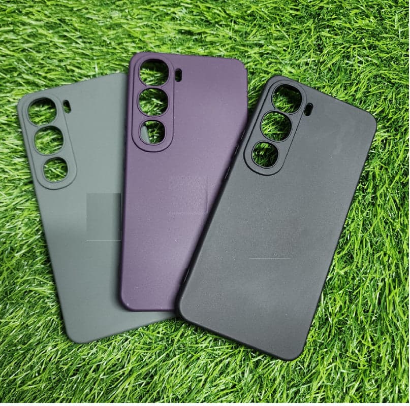 Back Panel Glass for Vivo Y300 5G Black