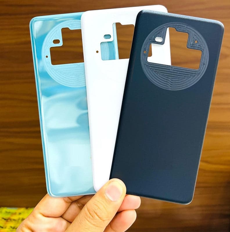 Back Panel Glass for Vivo Y300 5G Black