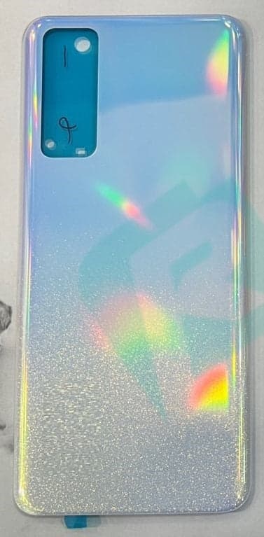 Back Panel Glass for Vivo Y72 5G Blue