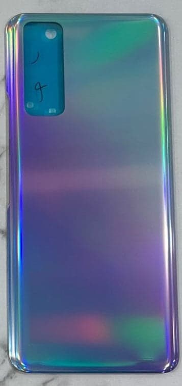 Back Panel Glass for Vivo Y72 5G Purple