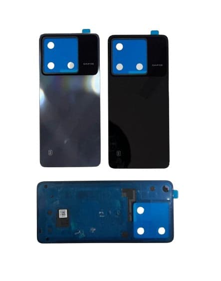 Back Panel Glass for Xiaomi Poco X6 Grey