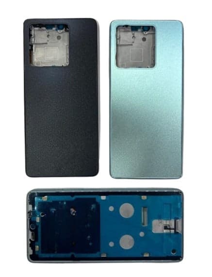 Back Panel Glass for Xiaomi Redmi Note 13  Black