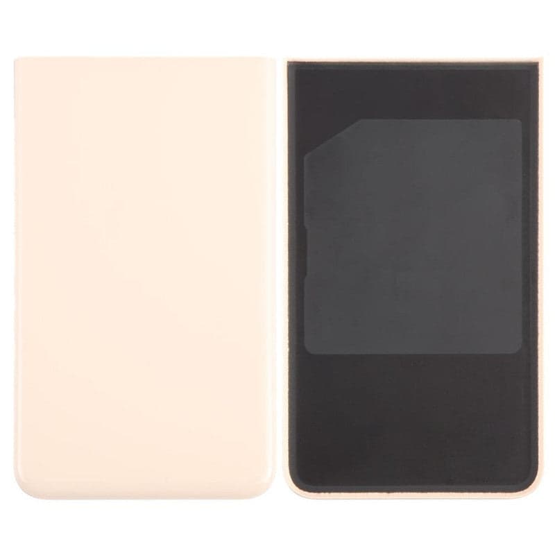 Back Panel Glass (Set) for Google Pixel 8  Rose Gold