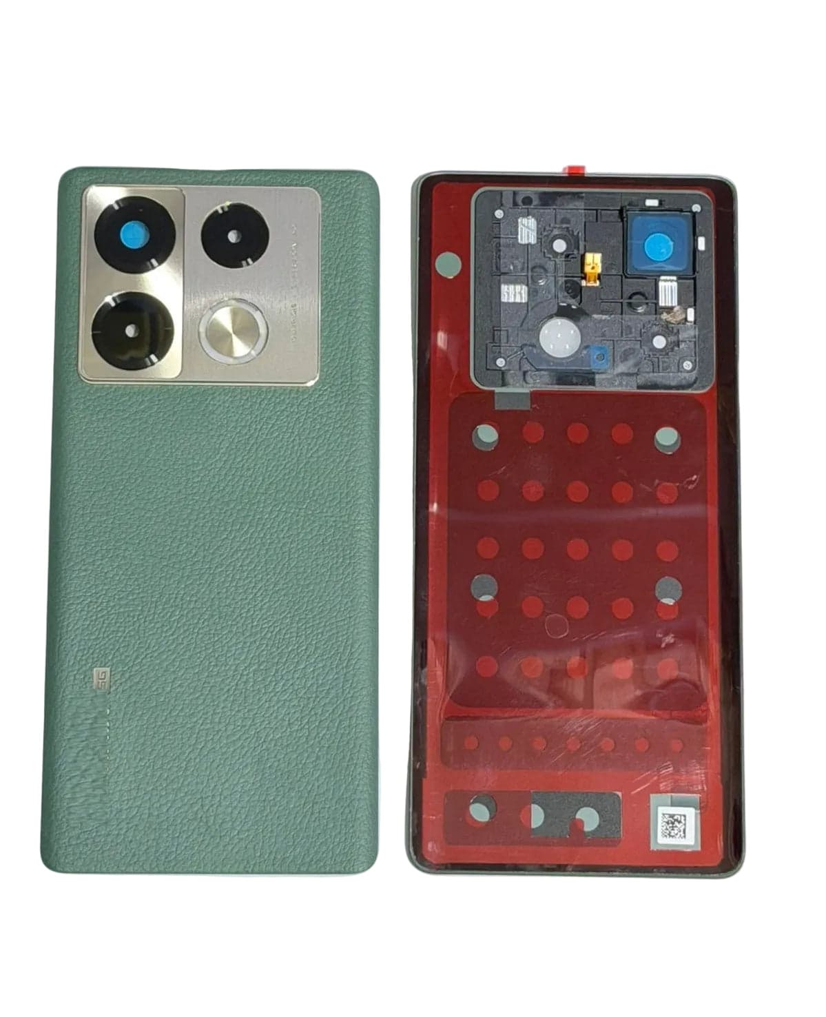Back Panel With Camera Glass for Infinix Note 40 Pro 5g (X6851) Green
