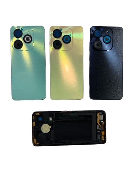 Back Panel Housing for Infinix Smart 8 X6525 Gold