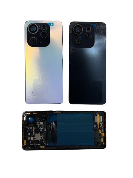 Back Panel Housing for Tecno Spark 20 Pro 4g KJ6 White