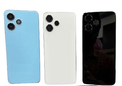 Back Panel Housing Body for Redmi 12 4G Blue