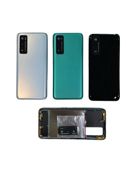 Back Panel Housing for Vivo V20SE Black